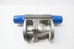 Howell H51F HSR-80 Pneumatic Stainless Flanged Ball Valve 2IN. Fixed Price $640.70.