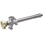 Mueller Industries 104-829HC 12" Wall Hydrant, 1/2-INCH. Fixed Price $43.52.