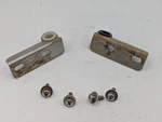 Thermo Scientific Forma 3110 Door Hinge Glass Holders, Set Of 2 With Screws. Fixed Price $29.00.