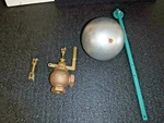 Float Valve Assembly, Keckley Company, 127SA/BB (b). Fixed Price $750.00.
