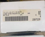Mac Valves 711C-12-PI-610NP-SOLENOID Valve-nib. Fixed Price $65.00.