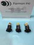 Lot Of 3 Clippard R-481-24 Minimatic Electronic Way VALVE,R481, 169201. Fixed Price $75.00.