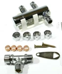 Cash Acme 25687 HG135, (3/8" Compression) Thermostatic Mixing Valve. Fixed Price $57.89.