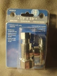 Plumb Pak PP53PCLF 1/2-FIP 3/8-OD Brass Chrome 1/4-TURN Straight Shut-off Valve. Fixed Price $11.95.