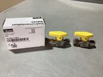 2 Parker 4A-PR4-VT-SS-Y Stainless Rotating Plug Valve 1/4 Tube 3,000 Psi. Fixed Price $44.99.