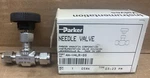 Parker 4A-V4LR-SS Needle Valves. 1/4". Fixed Price $99.00.