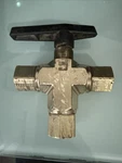 New Ball Valve 1/2 Way Brass 6F-B8XJ-BP-LD Parker Locking 31NJ. Fixed Price $149.00.
