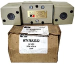Ross W7476A3332 24 Dc 2-10 Bar 5/2 Solenoid Valve. Fixed Price $249.99.