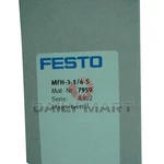 Festo New MFH-3-1/4-S 7959 Plc Solenoid Classic Valve 230VDC 240VAC. Fixed Price $112.96.