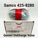 Samco 425-8280-R Gemini Compressor Discharge Valve 3-1/4 Inch Rebuilt. Fixed Price $292.50.
