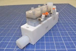 888-040087 / Entegris Valve Manifold Block, Amat 4060-00749. Fixed Price $1020.89.