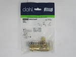 Dahl 621-FP3-30 1/2" Female Press X 1/4" Od Comp Mini Ball Valve. Fixed Price $12.00.