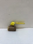 Apollo Valves Manual 2-WAY Ball Valve,npt,bronze 7010401. Fixed Price $39.99.