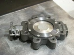 Keystone K-lok 5" Butterfly Valve Steel Body 316 Ss Disc Rtfe Seat Bearing. Fixed Price $150.00.