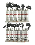Fujikin 507082 507081 Diaphragm Valve 316L-P Lot Of 12 Working Surplus. Fixed Price $505.25.