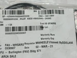 Asco U8325AO44 3-WAY Sub-miniature Solenoid Brass Valve Nos. Fixed Price $25.90.