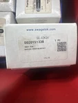 Swagelok Tube Fitting Stainless Steel 3-PIECE High Pressure Ball Valve, SS-83KS4. Fixed Price $225.00.