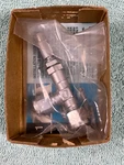 Nupro Swagelok B-SS4-A (B-4SA) S-series Brass Precision Flow Metering Valve. Fixed Price $100.00.
