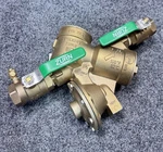 Zurn Wilkins 1-1/2" 975XL2 Reduced Pressure Zone Backflow Preventer Lead Free. Fixed Price $995.00.