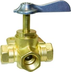 Seasense Npt Female Three Way Valve, 3/8-INCH,GOLD,SILVER. Fixed Price $35.02.