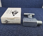 Kf Valves 15-14125: Needle 1/2"M X 1/4"F Cs 6000PSI 200. Fixed Price $46.71.