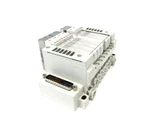 New Smc VV5Q11-07-DAL01092 Manifold W/ VQ1401N-51,VQ1301N-51, VQ1201N-51. Fixed Price $600.00.