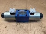 New Rexroth R900589988 Hydraulic Directional Control Valve 4WE10J33/CG24N9K4. Fixed Price $268.20.