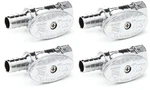 4X Keeney Quarter Turn Valve 1/2 Pex 3/8 Od Straight Barb Compression. Fixed Price $18.00.
