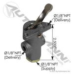 Automann 170.229635 Control Valve, For TW1 Type. Fixed Price $26.78.