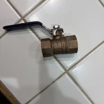 Nibco 1 Brass Ball Valve Female Thread Conventional Port T-580A. Fixed Price $19.50.