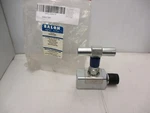 Balon Valve 1/2" 6000 # N463-MF,. Fixed Price $27.50.
