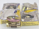 Brasscraft R14X-R Straight Stop Valve 1/2 3/8 Od Outlet Lot Of. Fixed Price $34.79.