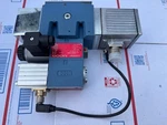 Moog Valve 3-TIER Assembly D633-7407, D820-2002, D681Z4858A Servo 24. Fixed Price $1184.26.