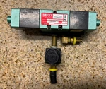 Numatics 152SS63AK Solenoid Valve With Regulator. Fixed Price $54.00.