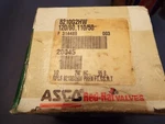 Asco 1/2" 8210G2HW 110/120V Nc "last One". Fixed Price $139.50.