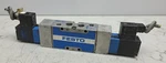 Festo JMVH-5-1/4-B Pneumatic Solenoid Valve W/ MSV-3 KMV-1-24-2.5-LED 19136. Fixed Price $53.99.