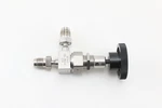 Bellows Sealed Valve, Swagelok/nupro, SS-4BAG-V14/4BG, 1/4" Vcr, Angle Pattern. Fixed Price $119.00.