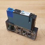 Mac 92B-AAB-CJ1-DM-DDAP-1DR Solenoid Valve W/ DMB-DDAP-1DR 120PSI Max, 24VDC. Fixed Price $46.92.
