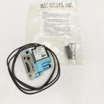 Mac 132B-111BAAB Way Solenoid Valve 110/120V Coil VAC-150PSI. Fixed Price $36.14.