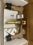 Kohler Coralais 1/2 In-wall Three-handle Bath Shower Valve System K-303-K-NA. Fixed Price $149.99.