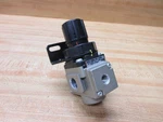 Smc AR20-02BG-1RY-X2106 Regulator W/bracket. Fixed Price $99.44.
