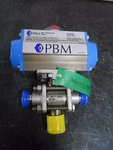 New No Box Pbm CTHLD9X-ZDG-34-M378 " Valve & PAVBL453S-0052 Pneumatic Actuator. Fixed Price $199.99.