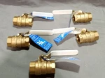 Lot Of 5 Watts 3/4 LFFBV-3C-M1 Threaded Full Port. Fixed Price $54.00.