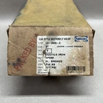 Nibco NLG100F Lug Style Butterfly Valve 3" Ductile Iron. Fixed Price $200.00.