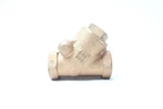 Milwaukee Valve 300-600 Bronze Threaded Check 1/2IN Npt. Fixed Price $59.20.