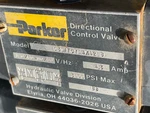 D3W7CY14X4218 Parker Dual Solenoid Hydraulic Valve. Fixed Price $250.00.