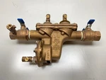 Beeco Hersey Frp-ii 163535 Reduced Pressure Backflow Preventer 1" 150 Psi 210F. Fixed Price $410.00.