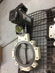 High Performance Butterfly Valve 12" 150 Lug Durco BX2 W/ Actuator & Positioner. Fixed Price $2700.00.