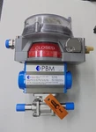 Pbm Stonel PAVCL453S 0052 Pneumatic Actuator Valve Axiom AN45S1NC19RA-MER18. Fixed Price $1299.99.