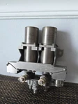 Honeywell/grimes 1108V0100-3 Dual 3-WAY Pneumatic Solenoid Air Valve. Fixed Price $2625.00.